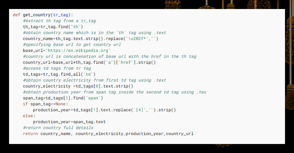 helper function