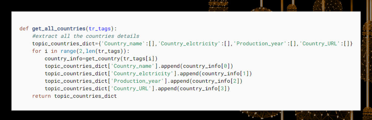 Python dictionary