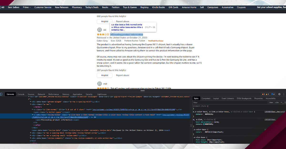 Advantages of Scraping Amazon Data