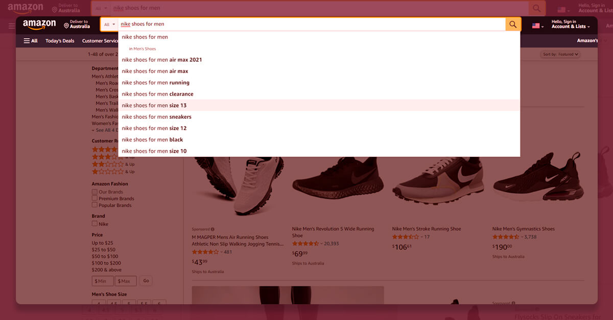 amazon-search-bar-provides-keyword-suggestions