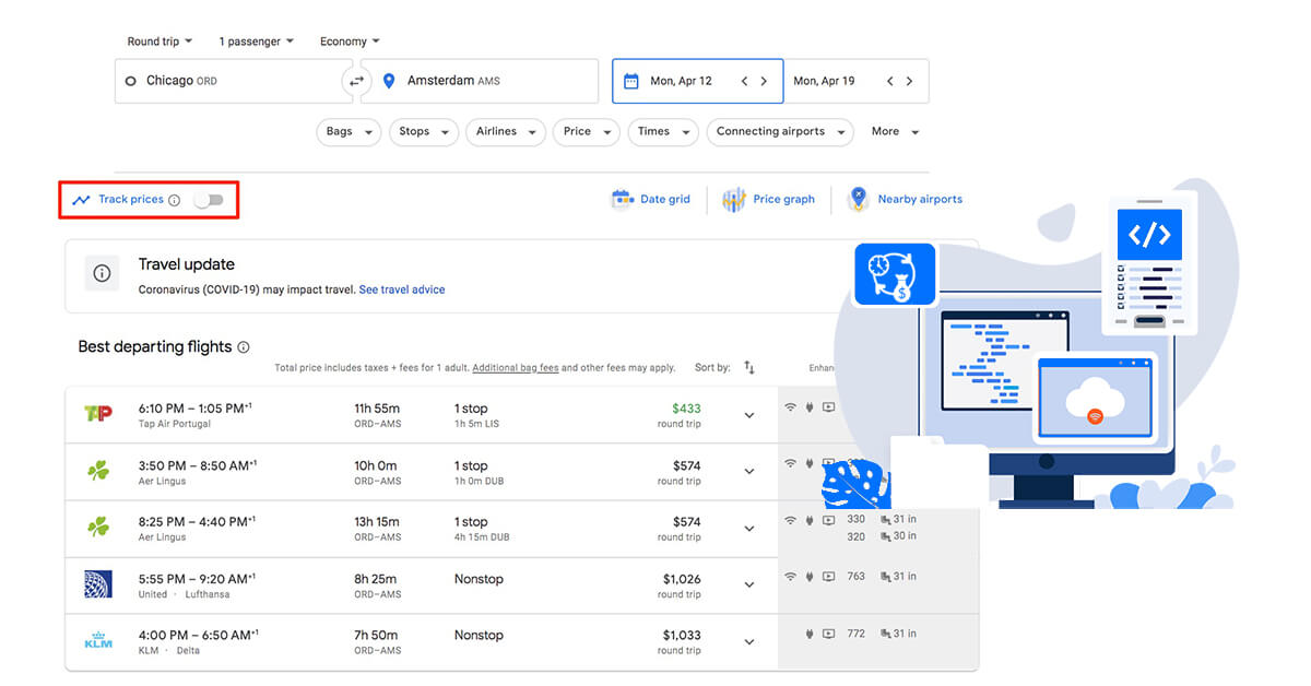 benefits-of-using-dynamic-web-scraping-for-monitoring-flight-prices