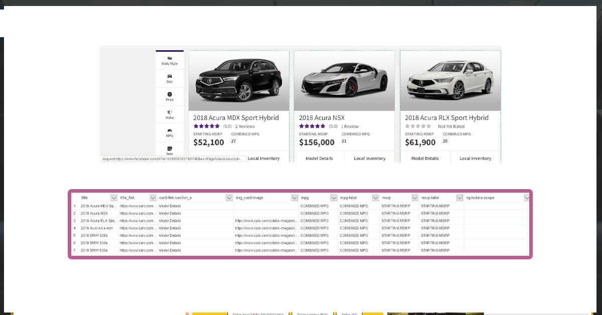 Car-Parts-Data-Scraping