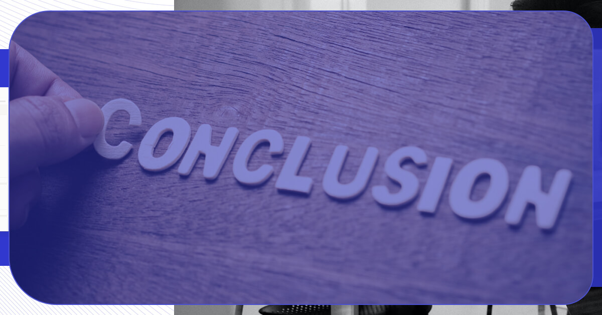 Conclusion
