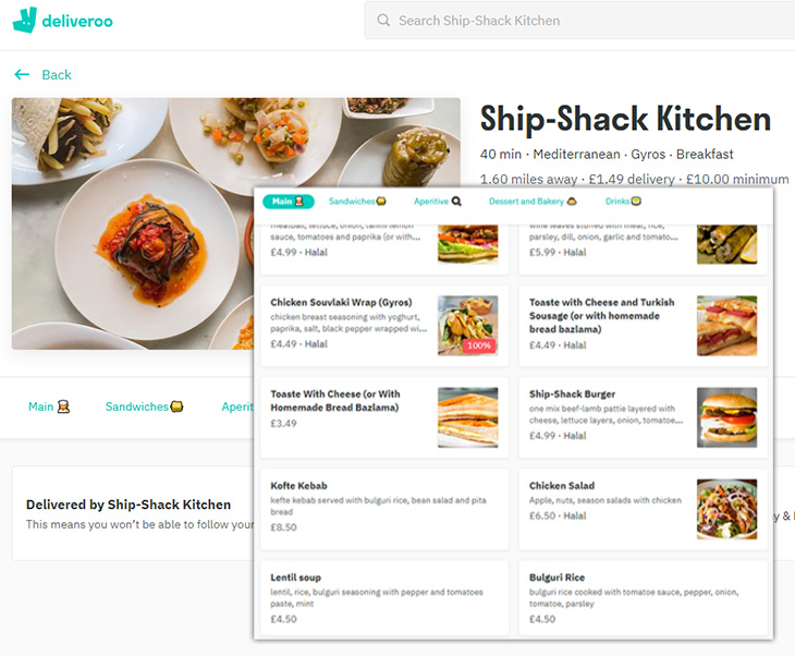 scrape-data-from-grubhub