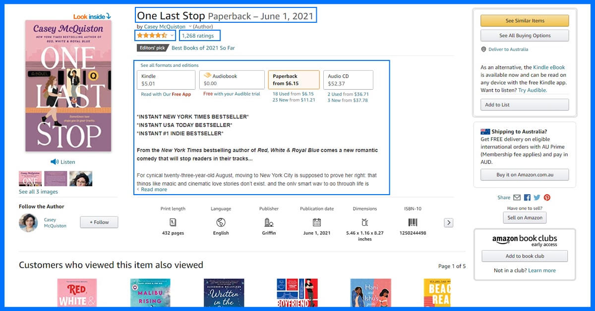 e-commerce-data-format