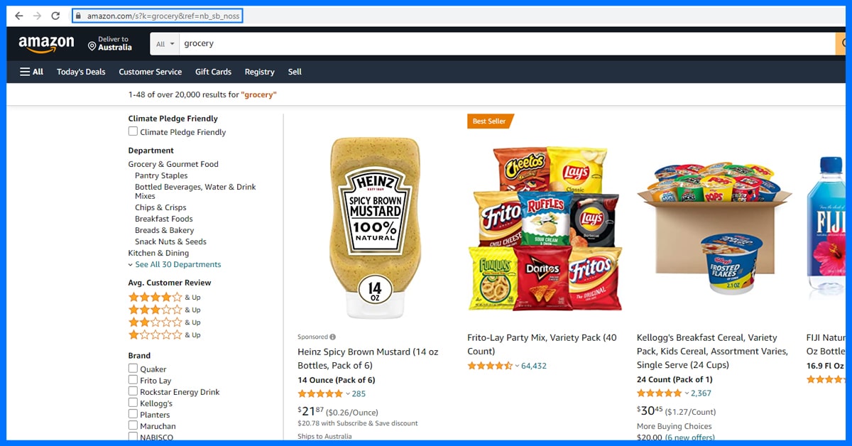 e-commerce-data-format