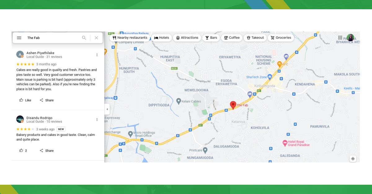 Get Place Details
