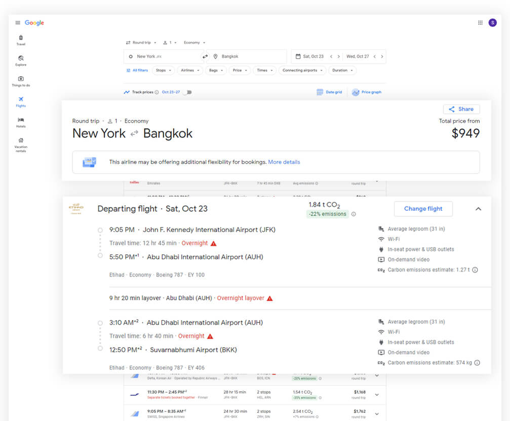 Google-flight-scraping