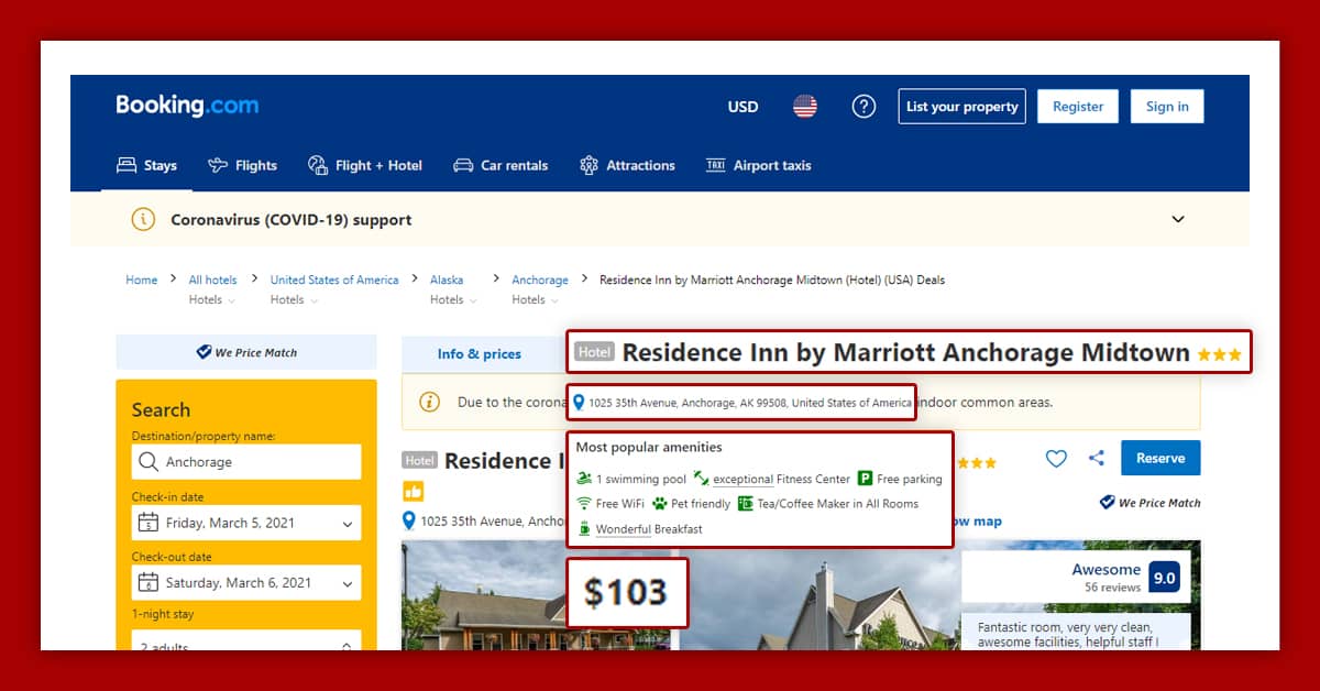 hotel-data-listing