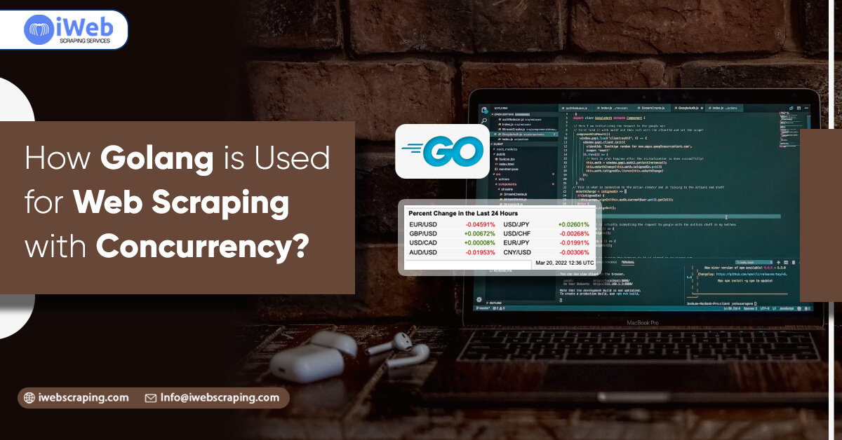 How Golang is Used for Web Scraping with Concurrency?