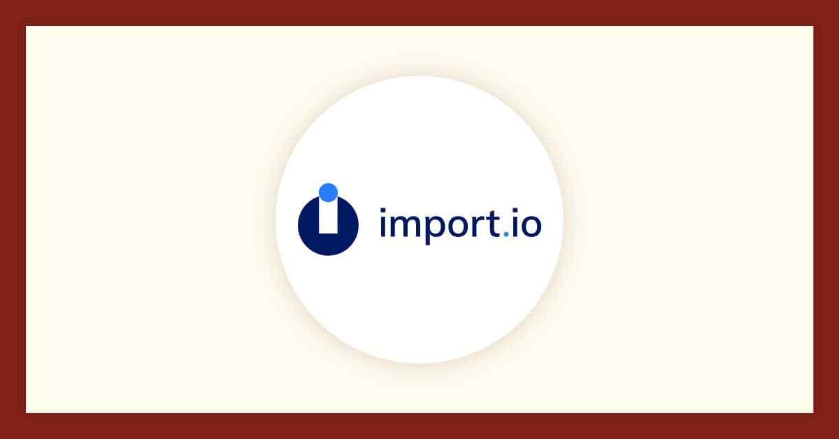 Import-io
