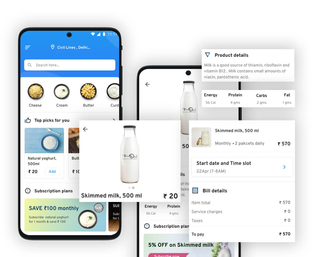 Milkbasket data scraping