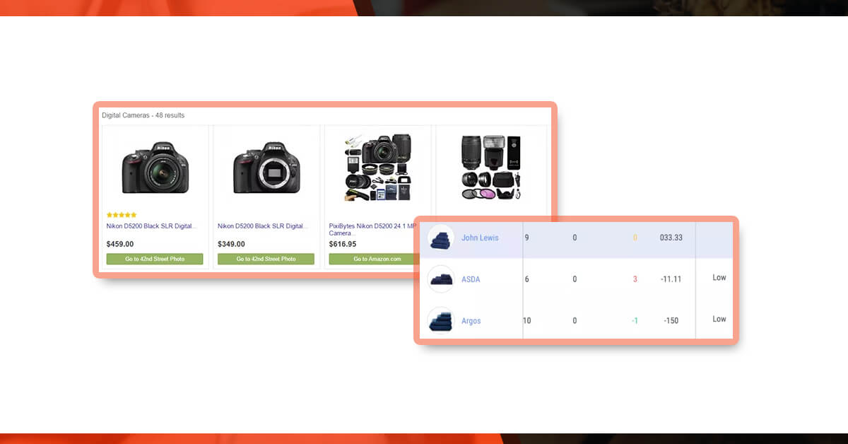 Price-Scraping-and-Comparison-Technology