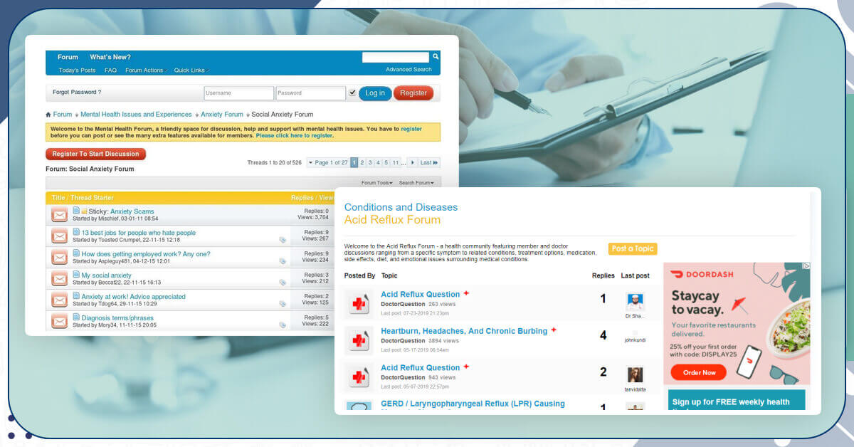 scraping-information-from-health-discussions-forums
