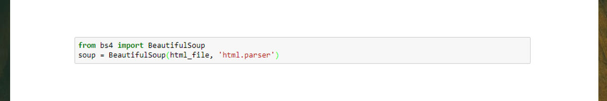Scraping-using-BeautifulSoup