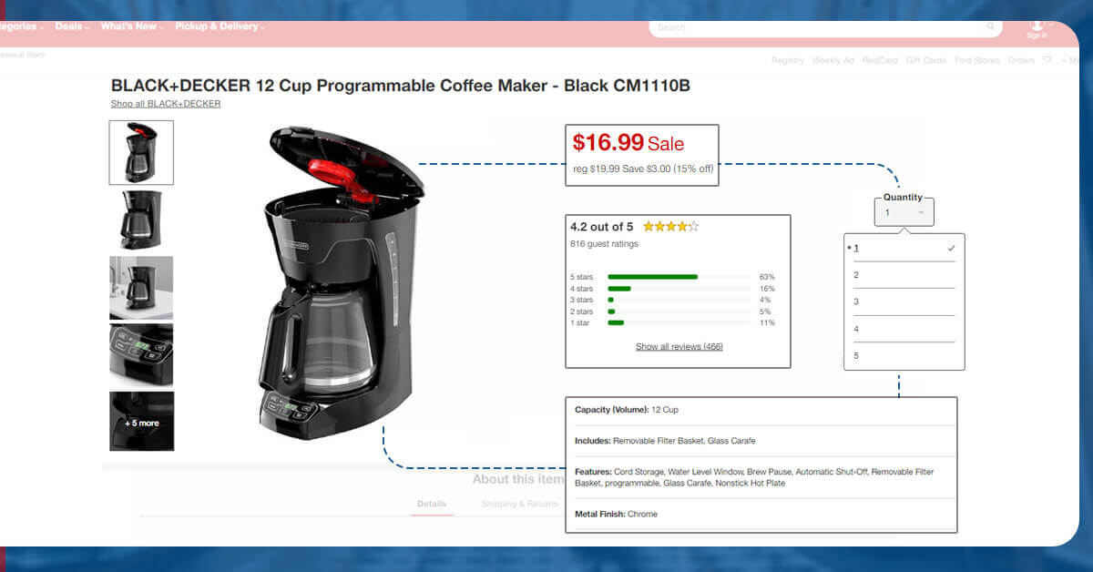 target-product-data