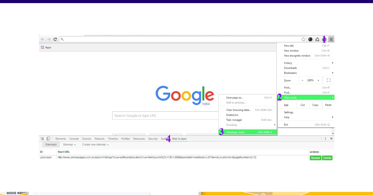 Use-of-Google-Page-Scraper