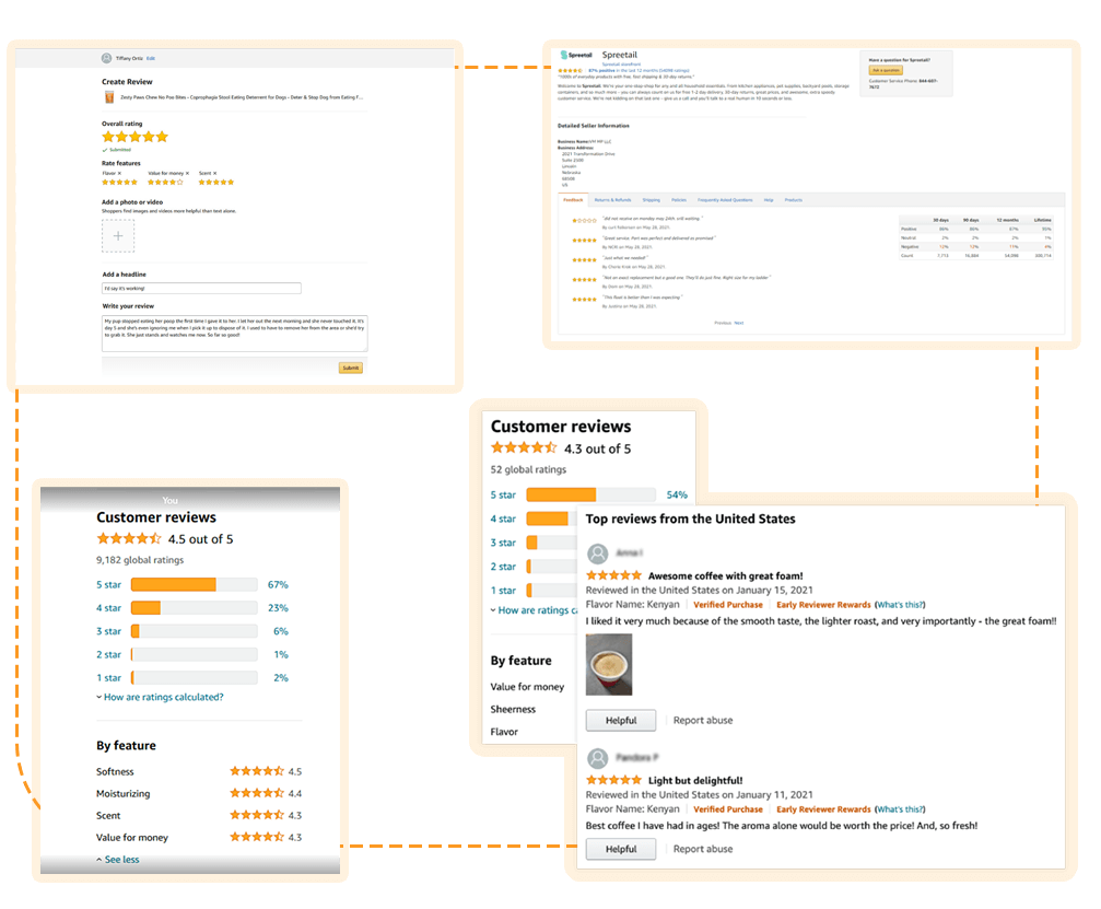 Listing Data Field