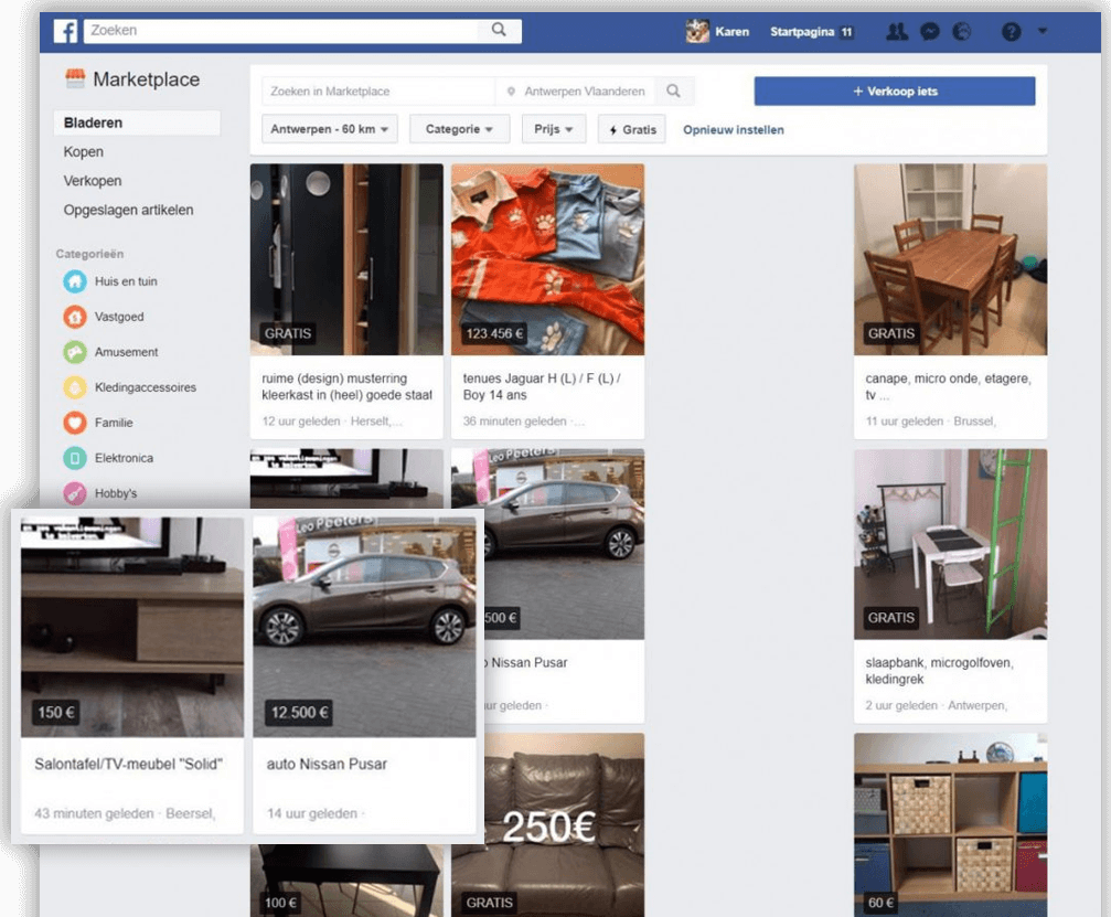 Facebook Marketplace Scraper