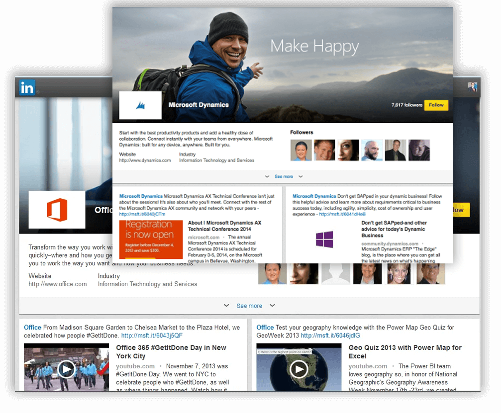 linkedin-showcase-pages-scraping