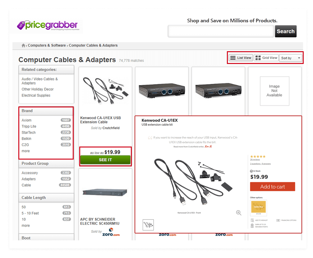 Price-Grabber-Data-Extraction