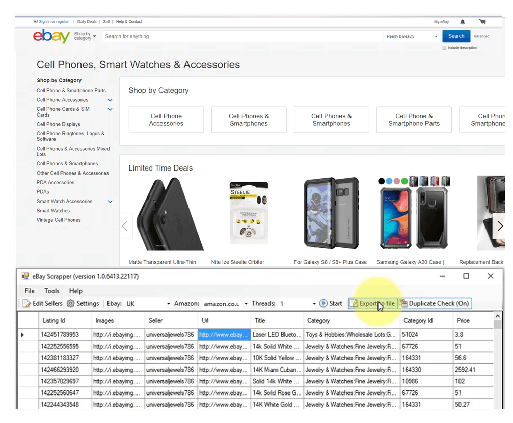 product-details-from-ebay-store