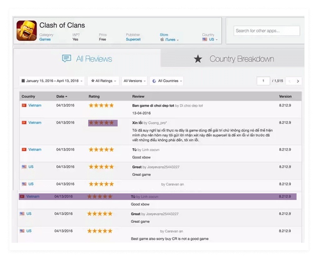 scrape-app-reviews-and-rankings