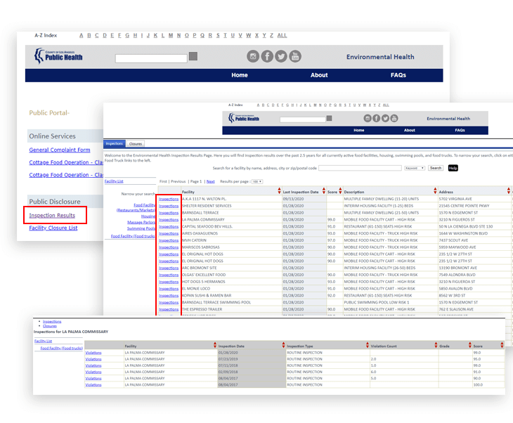 scrape-restaurant-inspections-websites