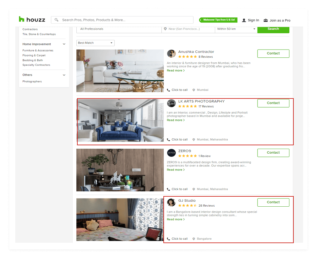 scraping-information-from-houzz