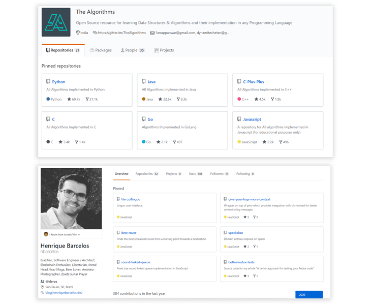 Listing Data Field