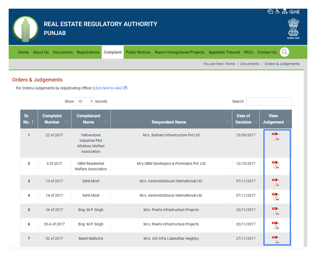 Listing Data Field