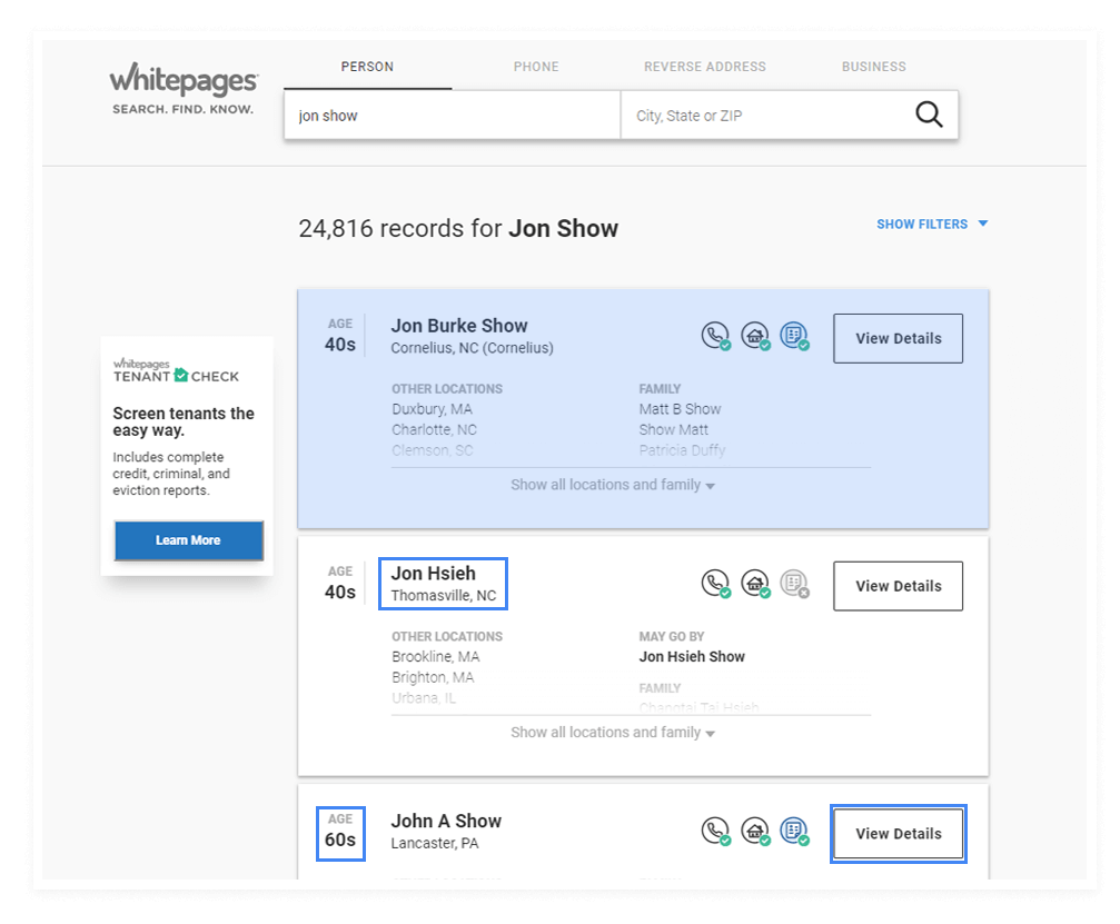 white-pages-data-scraper